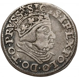 Zygmunt I Stary, Trojak Gdańsk 1538