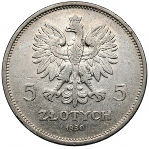 Sztandar 5 złotych 1930