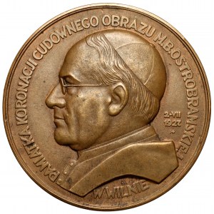 Medal, Coronation of the image of the Virgin Mary in Vilnius 1927
