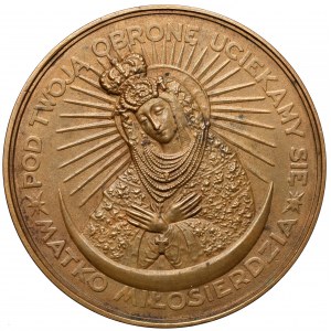Medaille, Krönung der Ikone der Muttergottes in Vilnius 1927