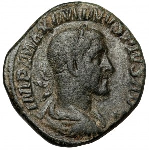 Maximinus Thrácký (235-238 n. l.) Sesterc, Řím