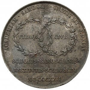 Medaille aus Gusseisen - Jan Zamojski 1822