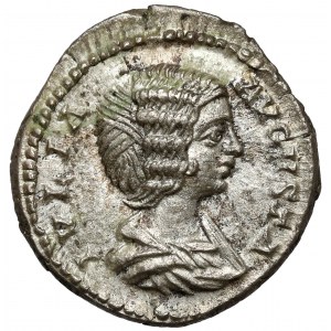 Iulia Domna (193-217 AD) Denarius, Rome
