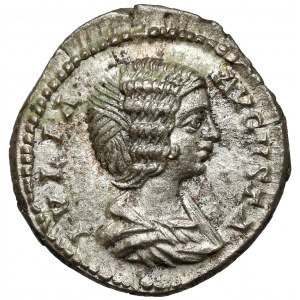 Julia Domna (193-217 n. Chr.) Denarius, Rom