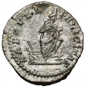 Julia Domna (193-217 n. Chr.) Denarius, Rom