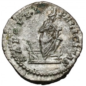 Julia Domna (193-217 n. l.) Denár, Řím