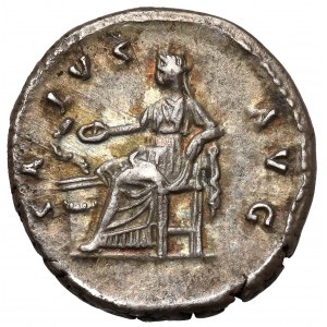 Antoninus Pius (138-161 n. Chr.) Denarius, Rom