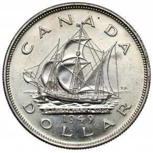 Kanada, Dollar 1949