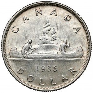 Kanada, Dollar 1936