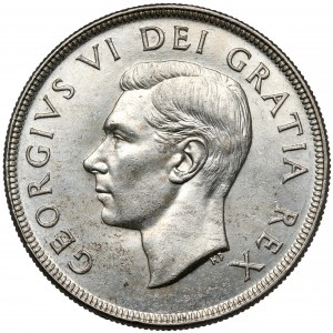 Kanada, Dollar 1952