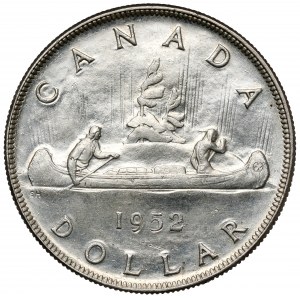 Kanada, Dolar 1952