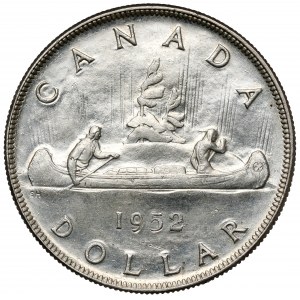 Canada, Dollar 1952