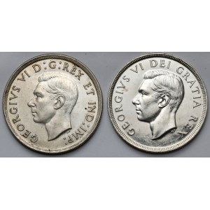 Kanada, Dollar 1939-1949 - sada (2ks)