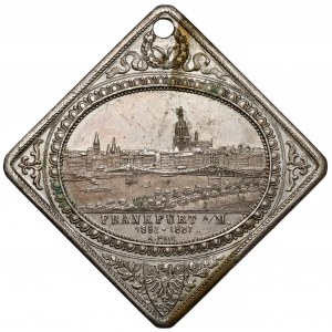 Deutschland, Frankfurt, Medaille 1887