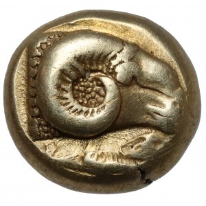 Greece, Lesbos, Mytilene, EL Hekte (521-478 BC)