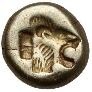 Řecko, Lesbos, Mitilene, El Hekte (521-478 př. n. l.)