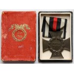 Německo, Záslužný kříž za válku 1914-1918 - v krabici