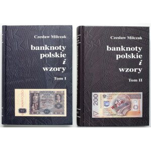 Banknoty polskie i wzory, Miłczak (Tom I-II)
