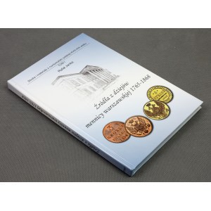 Quellen aus der Geschichte der Warschauer Münzanstalt 1765-1868, Janke