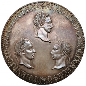 Medaille, Katharina de' Medici - Mutter der Könige (einschließlich der Valois) - Nachprägung