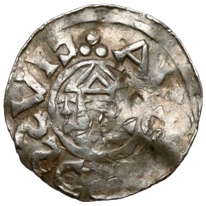 Otto III i Adelajda (983-1002), Denar z kapliczką