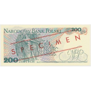 200 zł 1986 - MODELL - CR 0000000 - Nr.0396