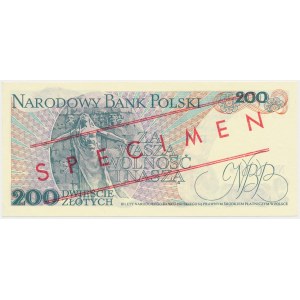 200 zloty 1982 - MODEL - BU 0000000 - No.0131