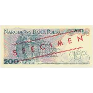 200 zloty 1979 - MODEL - AS 0000000 - No.0883