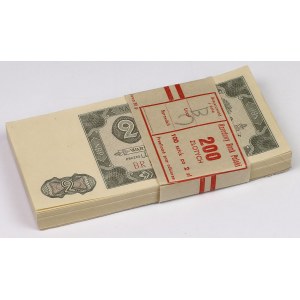 BANKPAKET 2 Zloty 1948 - BR