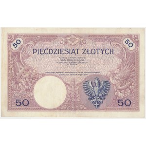 50 zloty 1919 - A.14 - BEAUTIFUL - NATURAL