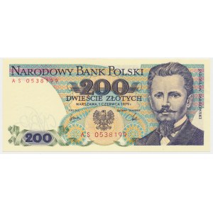 200 zlotých 1979 - AS