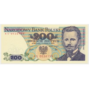 200 złotych 1979 - AS