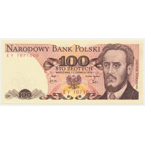 100 złotych 1979 - EY