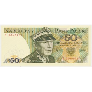 50 złotych 1975 - E