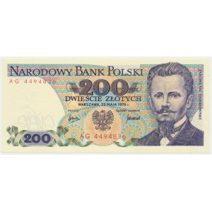 200 zloty 1976 - AG