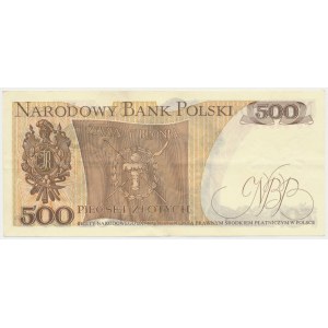 500 złotych 1976 - AU