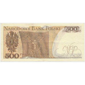 500 zloty 1976 - AU