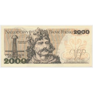 2 000 PLN 1977 - F