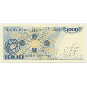 1 000 PLN 1982 - DC