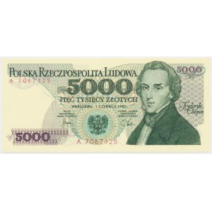 5 000 PLN 1982 - A