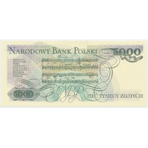 5 000 PLN 1982 - AA