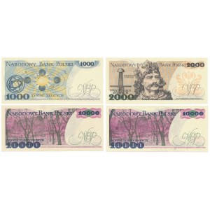 PRL, set of banknotes (4pcs)