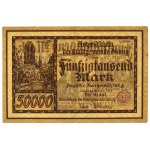 Gdaňsk, 50 000 marek 1923