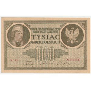 1,000 mkp 1919 - Ser.AD