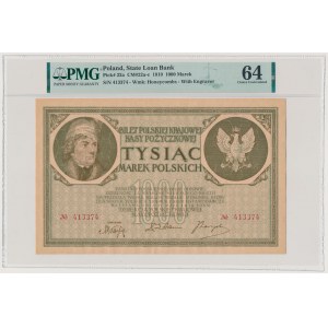 1.000 mkp 1919 - keine Serienbezeichnung
