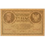 1 000 mkp 1919 - bez označenia série