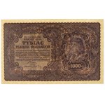 1,000 mkp 1919 - I Serja DD (Mił.29b)