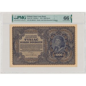 1,000 mkp 1919 - III Serja O (Mił.29e)
