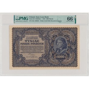 1,000 mkp 1919 - III Serja AL (Mił.29i)