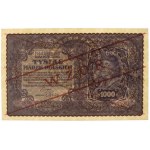 1,000 mkp 1919 - MODEL - 1st Series E